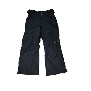 OUTDOOR GEAR snow pants Boys BLACK Size S (7)